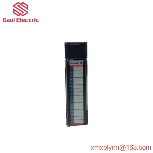 GE IC694MDL940 - PLC Output Module, Efficient Control Solutions