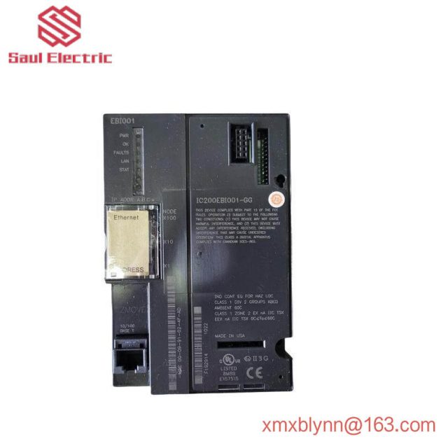 GE IS210SAMBH2AA High-Performance PLC Module for Industrial Automation