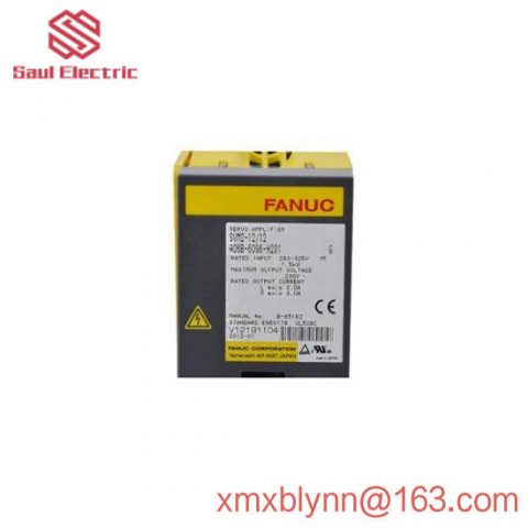 GE Fanuc A06B-6096-H202 Servo Amplifier: Precision Control Module for Advanced Automation Solutions