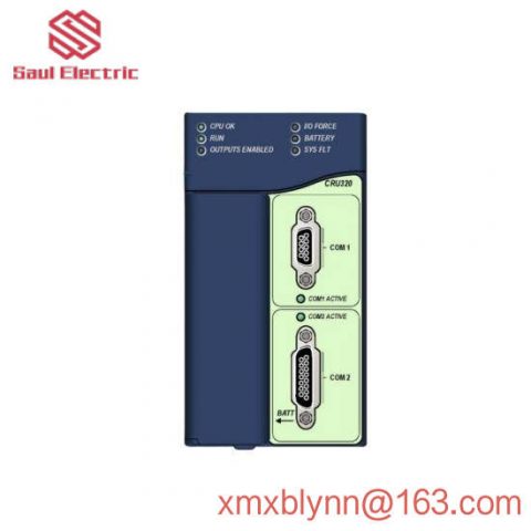 GE IC695CRU320 - Advanced Control System Module, Modular Control Solutions