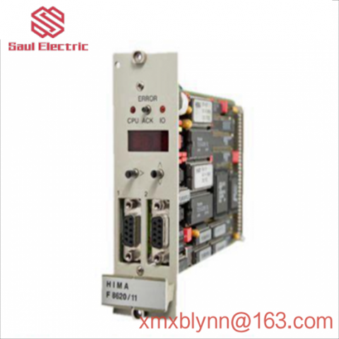HIMA F8641 Communication Module, Advanced Control & Connectivity Solutions
