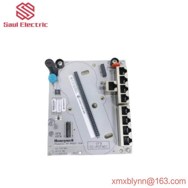 Honeywell DC-TCF901 51307593-176 Circuit Board: Advanced Control Module for Industrial Automation