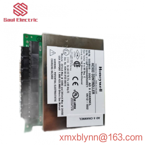 Honeywell HC900 Analog Output Module 900B08-0001, Precision Control Solutions