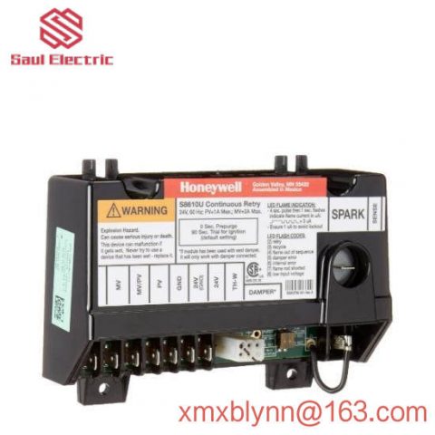 Honeywell S8610U3009 DCS Module - Advanced Control for Industrial Applications