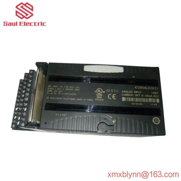 GE IC200UAR028-24 Industrial Module, High Performance Control Solution