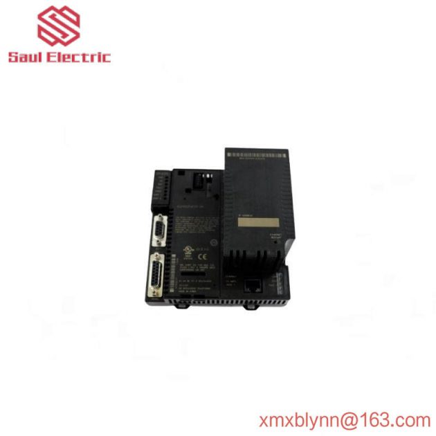 GE IC200CPUE05-FH: Embedded Ethernet Interface for Efficient Control Solutions