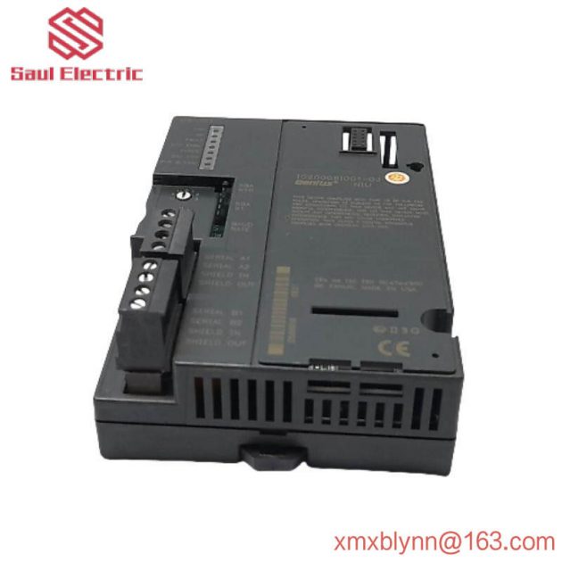 GE IC200GBI001-GJ: Industrial Network Interface Unit, Precision Engineering for Control Systems