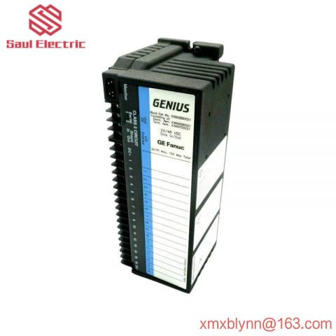 General Electric IC660BBD021 GE Fanuc Serial I/O Block - Precision Control for Industrial Automation