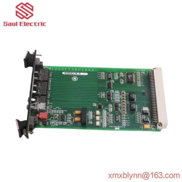 GE Q262BO60MO56K1 Industrial Control Module, High-Performance Communication Interface