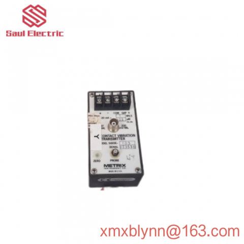 METRIX TXA-33500 Industrial Process Control Module
