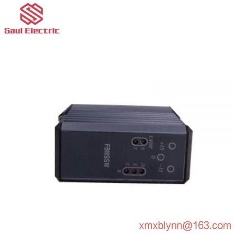 FOXBORO 2AXSQE System Module, High-Performance Control Component