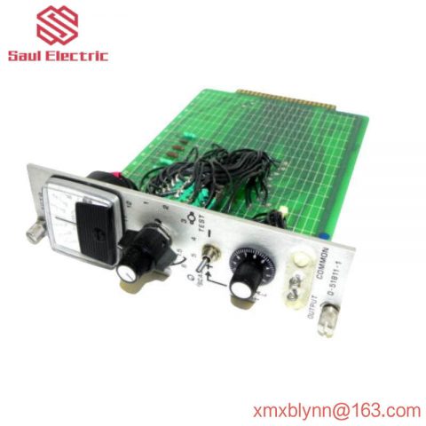 RELIANCE S-25025 Control Card, Advanced Process Control Module