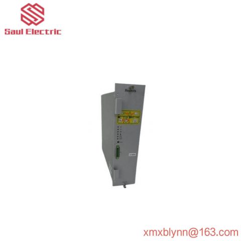 Bosch Rexroth R911190052 PLC Module