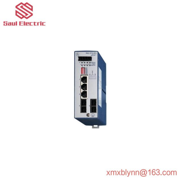 Hirschmann RS2-3TX/2FX EEC Unmanaged Switch: Advanced Industrial Networking Solution