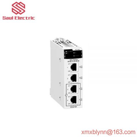 Schneider Electric BMXNOC0401: Industrial Ethernet Communication Module