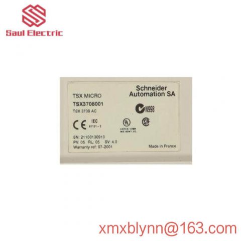 Schneider SX3708001 - Industrial Control Module for Advanced Automation Solutions