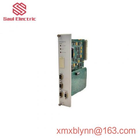 SIEMENS 545-1104 CPU Module for Industrial Automation