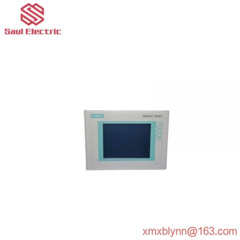 Siemens SIMATIC TP 177B 6 DP Blue mode STN display - Advanced HMI for Industrial Automation