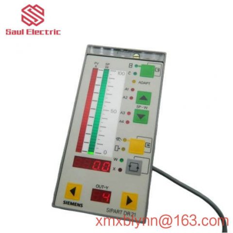 SIEMENS 6DR2104-4 SIPART DR Module for 24V Control