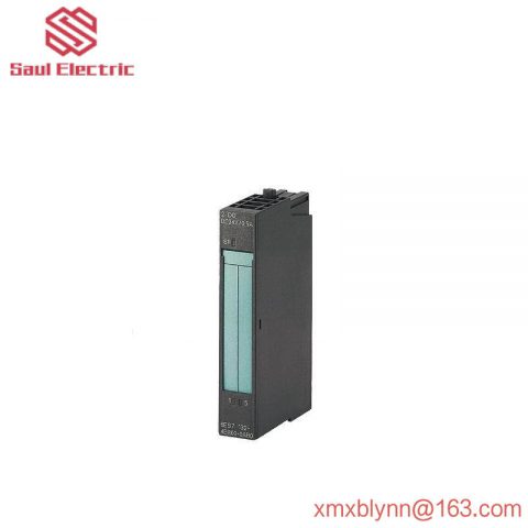 SIEMENS 6ES7134-4MB02-0AB0 Analog Input Module - Precision Control Solutions for Your Automation Needs