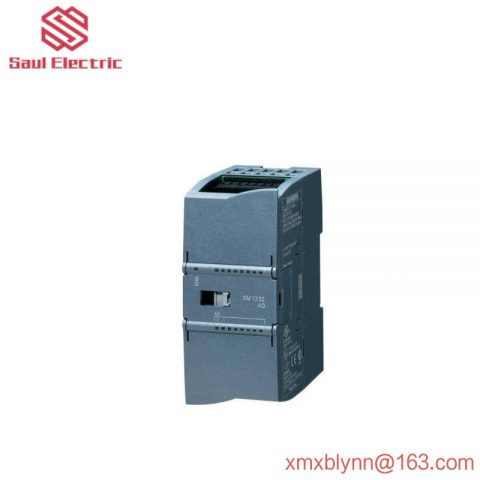 SIEMENS 6ES7232-4HB32-0XB0 ANALOG OUTPUT - High Precision Control for Industrial Automation