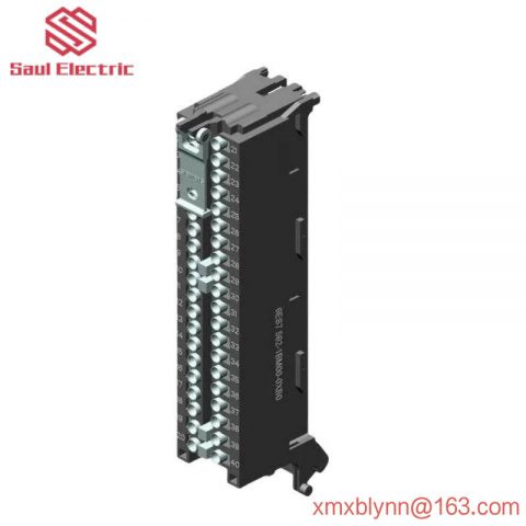 SIEMENS SIMATIC S7-1500 Front Connector, Push-In Design, 40-Pin for Modular Applications
