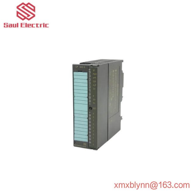 SIEMENS 6GK7343-2AH00-0XA0 CPU MODULE: Advanced Industrial Control Heart