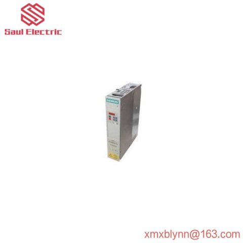 Siemens 6SE9522-7FS45 AC Drive for High Power Industrial Applications, Up to 25HP