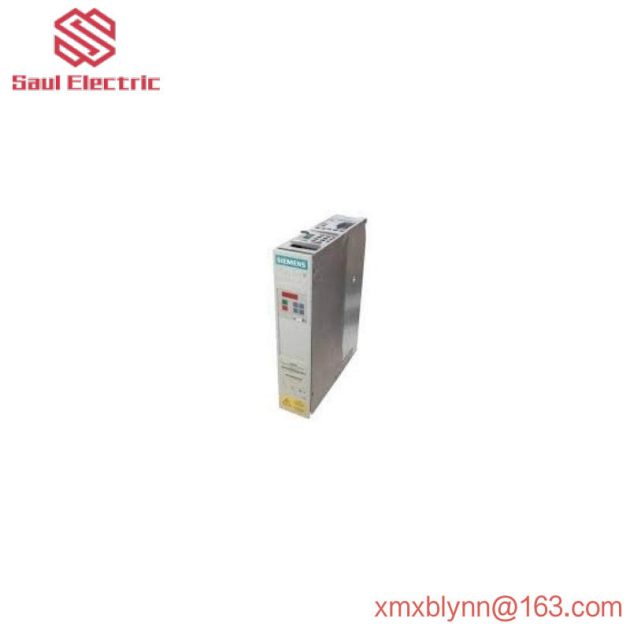 Siemens 6SE9522-7FS45 AC Drive for High Power Industrial Applications, Up to 25HP