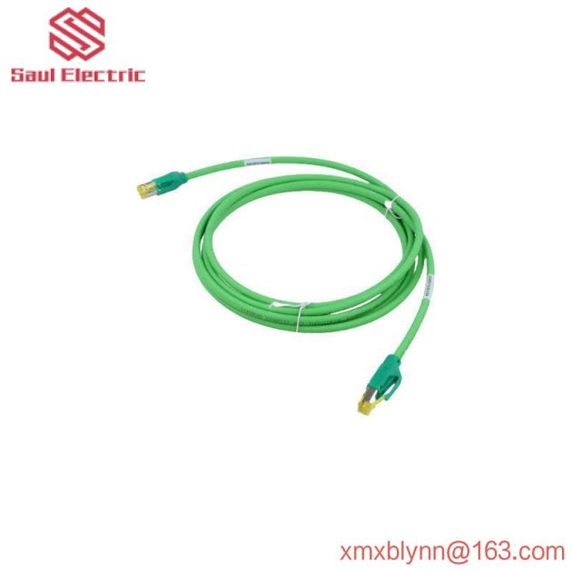 Siemens 6XV1870-3QH10 Industrial Ethernet Patch Cord, CAT 6A, TP Cable