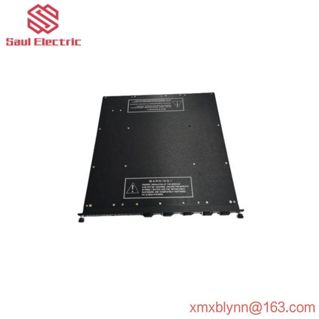 TRICONEX 3708EN High-Safety Redundant Analog Input Module