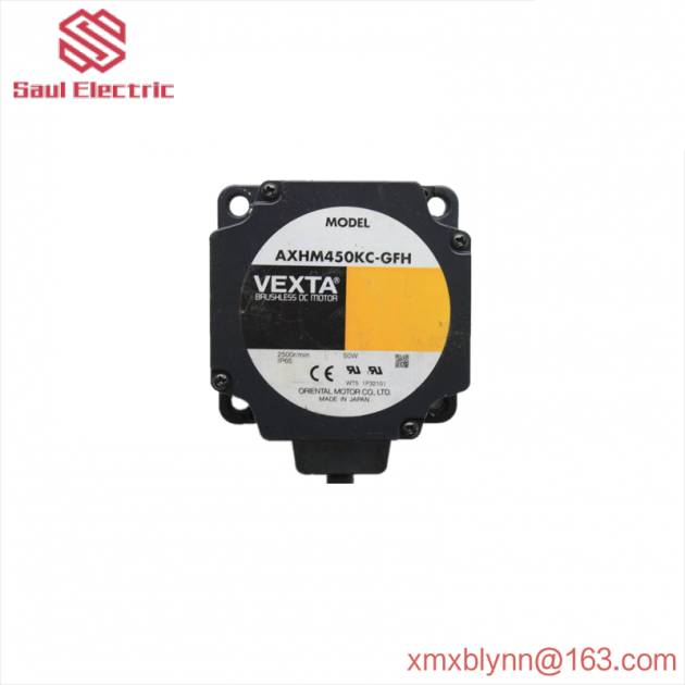 Oriental Motor AXH230KC Brushless Servo Motor, High Precision Motion Control Solution