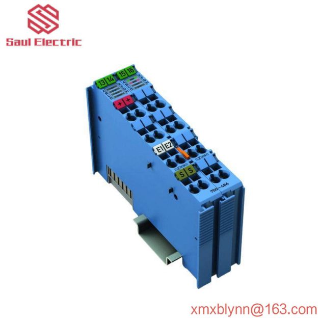 WAGO 750 Series 484 Channel Analog Input Module