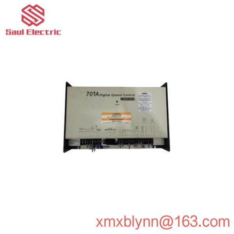 WOODWARD 701A 8280-192 DIGITAL SPEED CONTROL