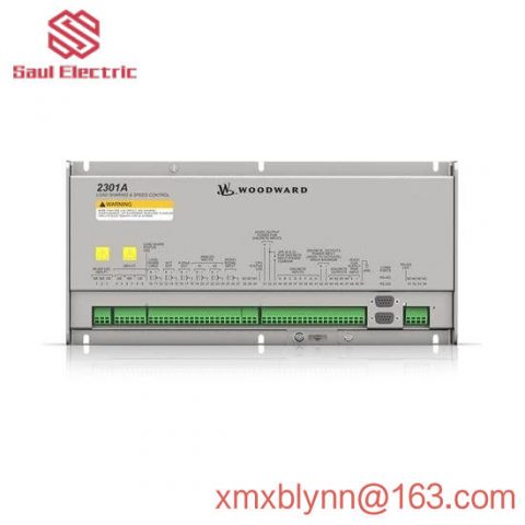 Woodward 9907-024 Speed Control Module for Industrial Automation