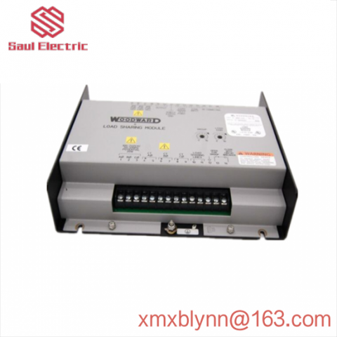 WOODWARD 9907-173 Load Sharing Module - Advanced Control for Industrial Applications