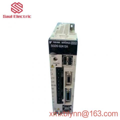 Yaskawa SGDS02A12A, High-Performance AC Drive for Industrial Automation