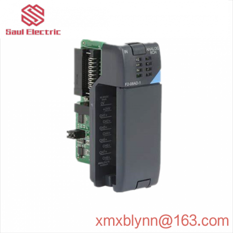 Yokogawa F2-08AD-1 Analog Input Module: Industrial Automation Solutions