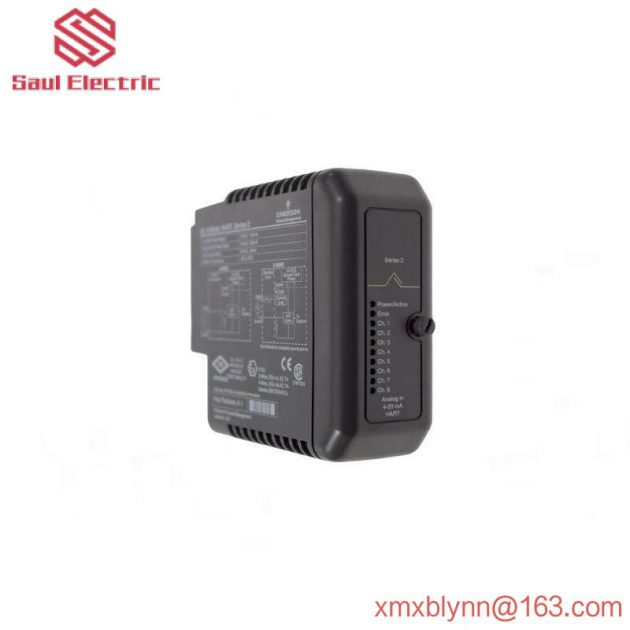 Emerson 2981486 Safety Relay Module, Enhancing Industrial Control Reliability