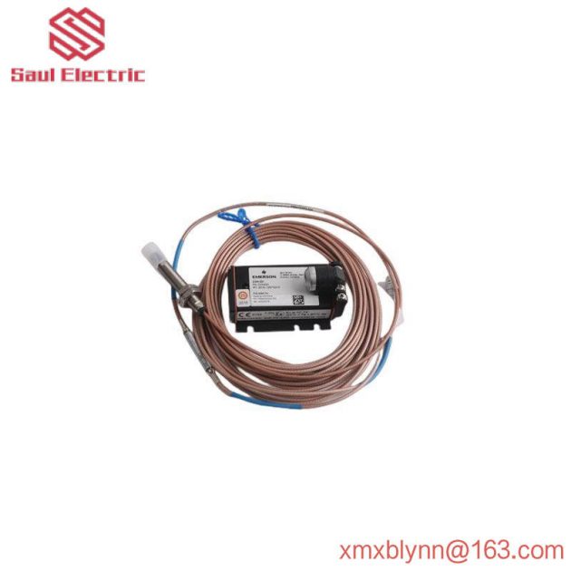 Emerson 2981486 Safety Relay Module, Enhancing Industrial Control Reliability