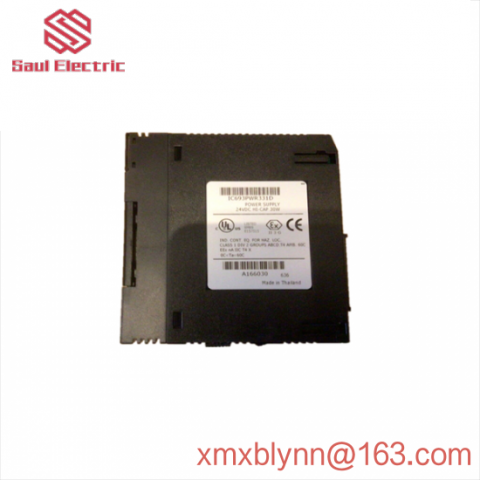 GE Fanuc IC693PWR331 Power Supply Module for Industrial Control Systems