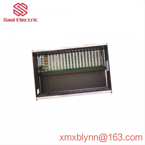 Emerson IC697CHS782 VME Integrator Rack, 17 Slot Rear Mount