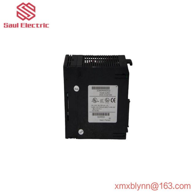 GE Fanuc IC693PWR331 Power Supply Module for Industrial Control Systems