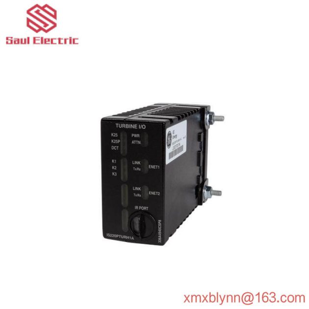 GE IS220PTURH1A: Precision Power Supply for Industrial Automation