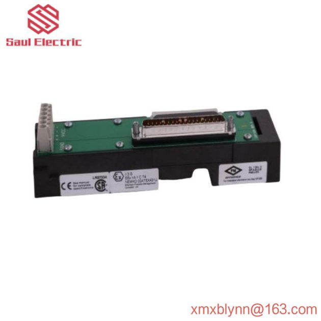 Emerson IC697CHS782 VME Integrator Rack, 17 Slot Rear Mount