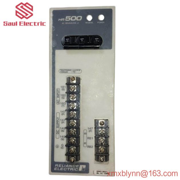 RELIANCE High-Performance Motor Controller Model 0-52840-594