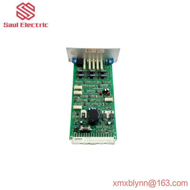 Rexroth R911190271 - Precision Control Module for Industrial Automation