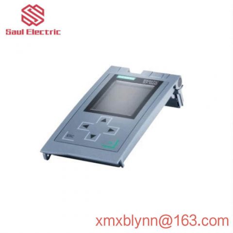 SIEMENS 6ES7 591-1BA01-0AA0 Operator Panel: Industry Grade Human Machine Interface